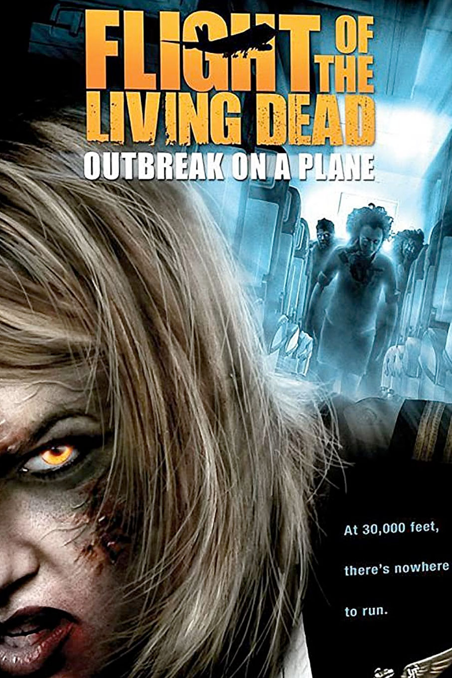 Flight of the living dead : Outbreak on a plane (2007)